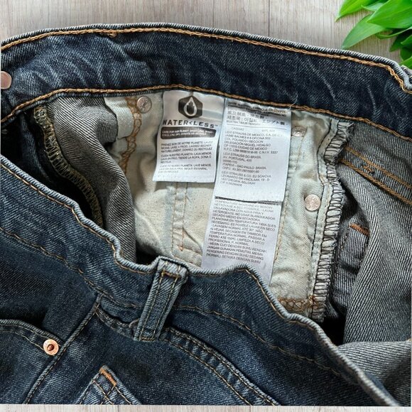 LEVI'S 511 Modern Slim Fit Stretch Jeans Classic Narrow Leg Men’s 30 x 32 - Picture 4 of 5